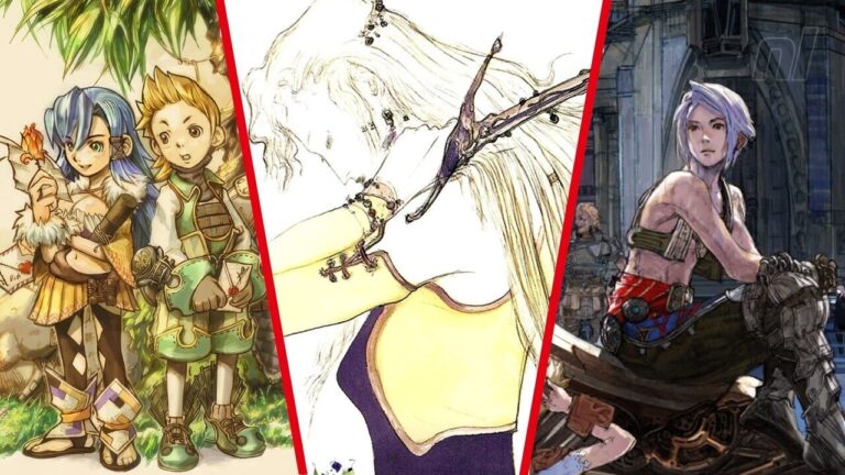 Guide: Best Final Fantasy Games, Ranked Switch And Nintendo