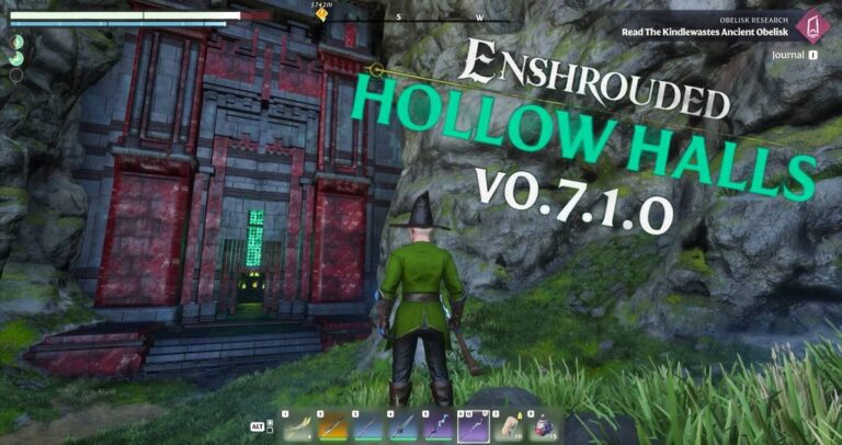 How To Find The Hollow Halls In Enshrouded: Steps, Tips