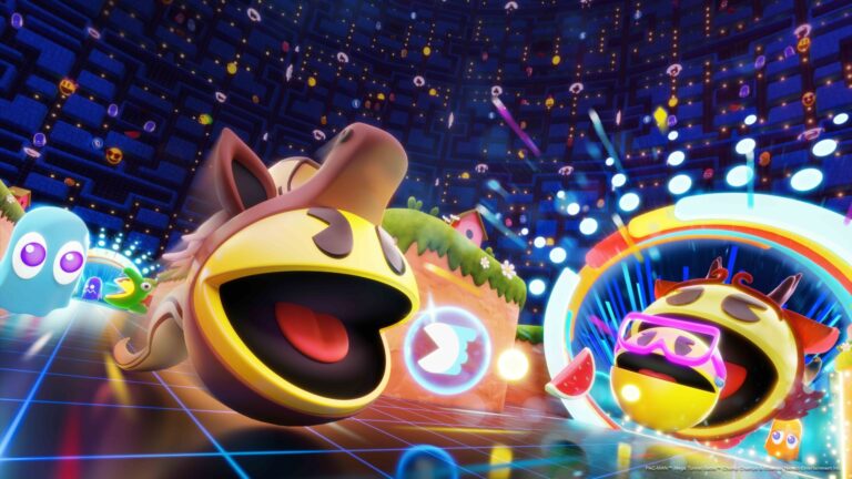 Pac Man Mega Tunnel Battle: Chomp Champs Launches May 9