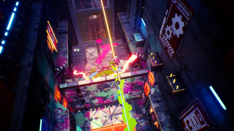Rkgk Is An Anime Inspired, Colorful Tribute To Mexican Graffiti Culture