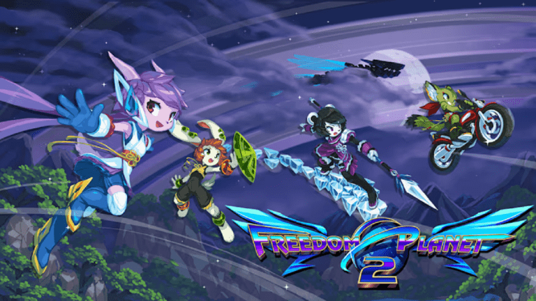 Review: Freedom Planet 2 (nintendo Switch)