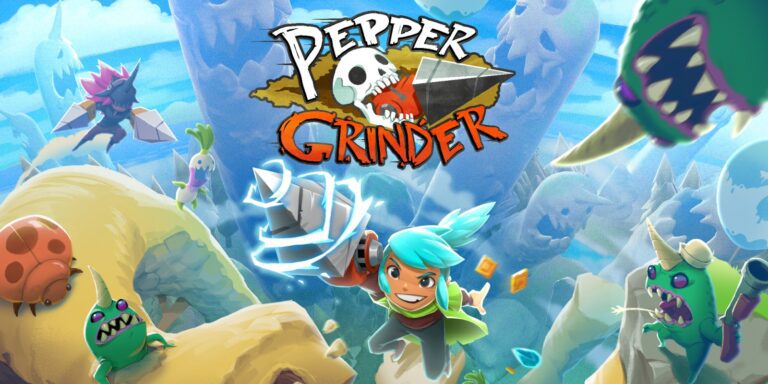 Review: Pepper Grinder (nintendo Switch)