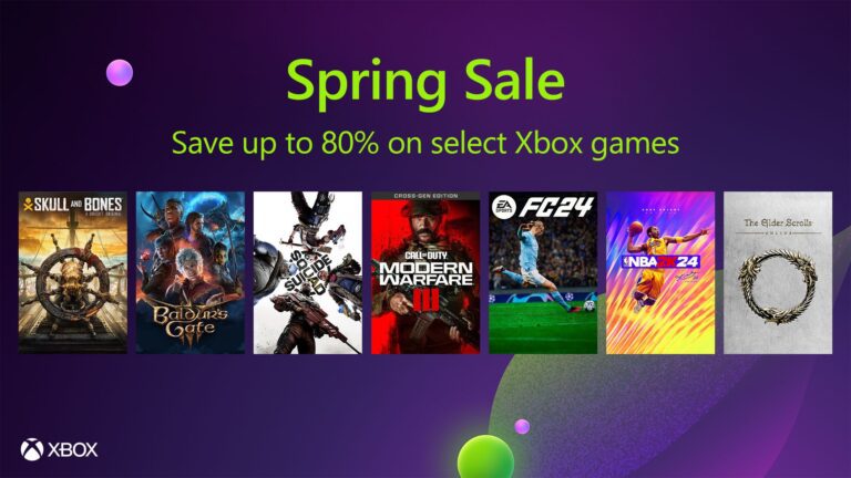 Save Big During The Annual Microsoft Store Spring Sale