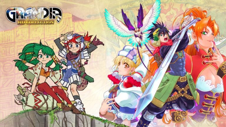 Time For An Adventure – Grandia Hd Collection, Remastered For
