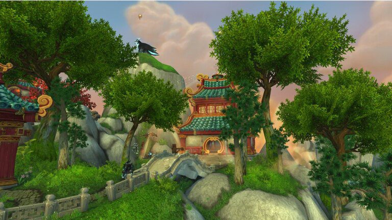 World Of Warcraft Is Revisiting Mists Of Pandaria In World