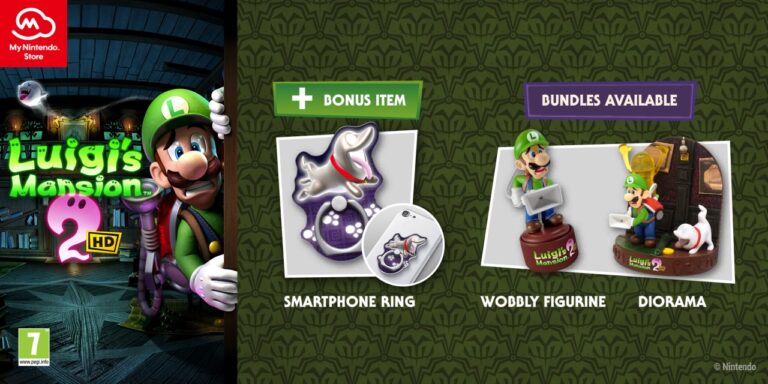 You Can Pre Order Luigi’s Mansion 2 Hd On My Nintendo
